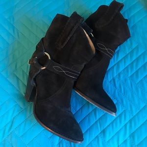 Isabel Marant Rawson Suede Boots